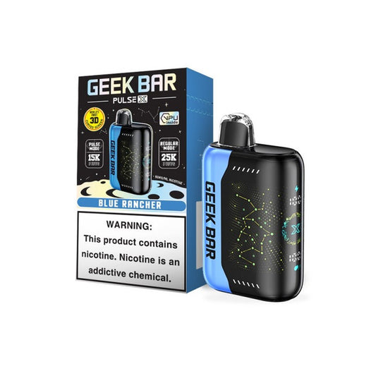 GEEK BAR PULSE X 5% 25000 PUFFS