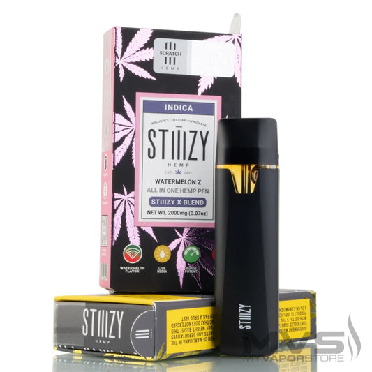 STIIZY X BLEND DISPOSABLE 2G - WATERMELON Z