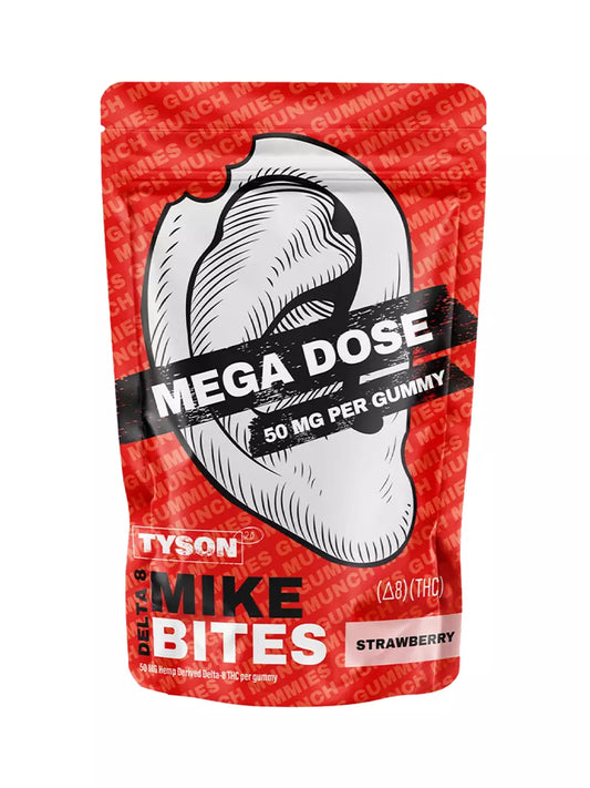 TYSON MIIKE BITES MEGA DOSE - STRAWBERRY