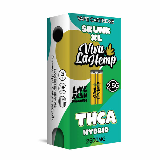 VIVA LA HEMP THC-A CARTRIDGE 2G - SKUNK XL (HYBRID)