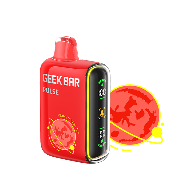 GEEK BAR PULSE  5% 15000 PUFFS