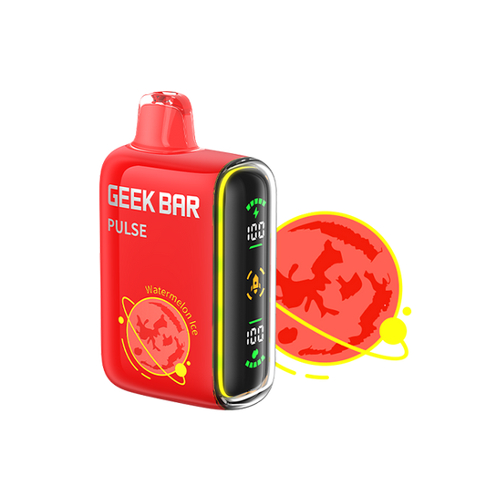 GEEK BAR PULSE  5% 15000 PUFFS