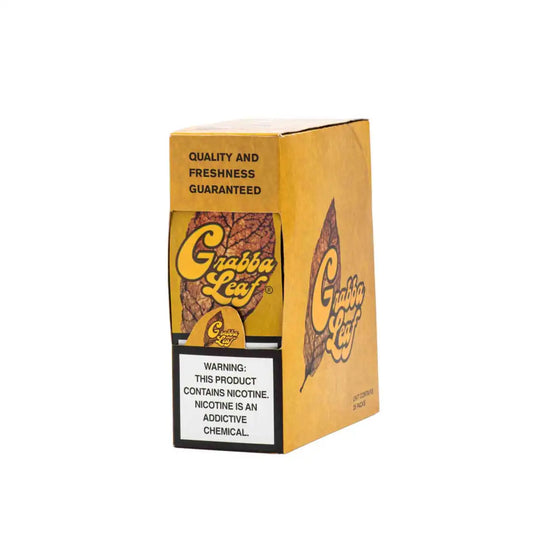 GRABBA LEAF YELLOW CIGAR WRAPS