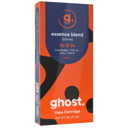 GHOST ESSENCE BLEND CARTRIDGE 2G - DO SI DO (INDICA)