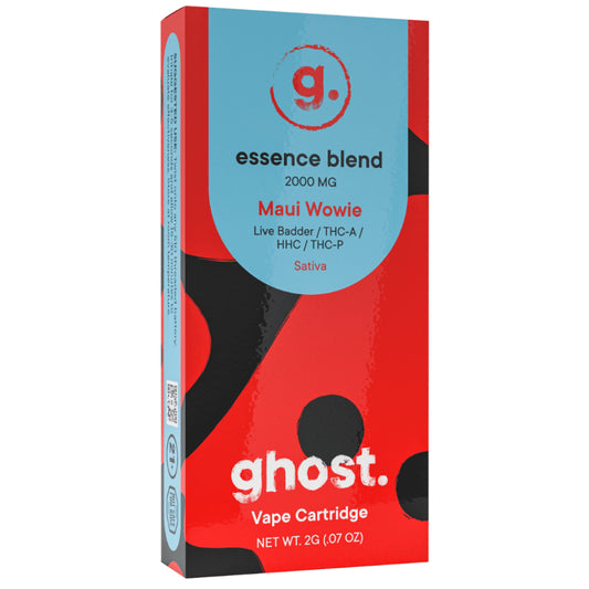 GHOST ESSENCE BLEND CARTRIDGE 2G - MAUI WOWIE (SATIVA)