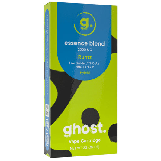 GHOST ESSENCE BLEND CARTRIDGE 2G - RUNTZ (HYBRID)