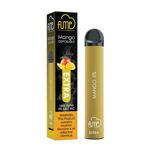 FUME EXTRA 5% 1500 PUFFS