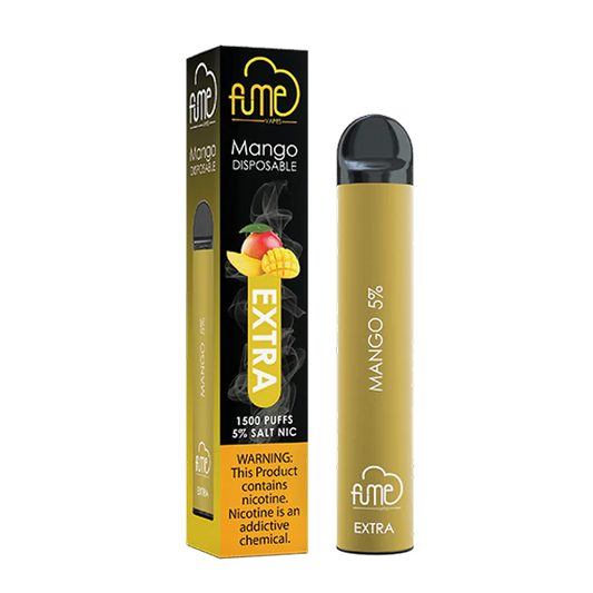 FUME EXTRA 5% 1500 PUFFS