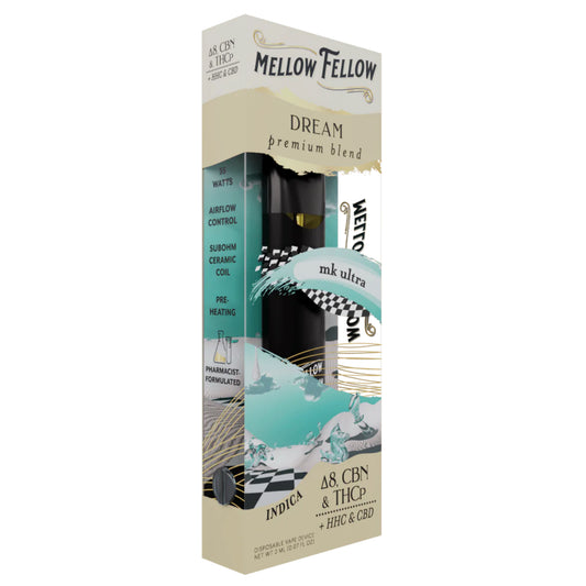 MELLOW FELLOW PREMIUM BLEND DISPOSABLE 2G - MK ULTRA (INDICA)