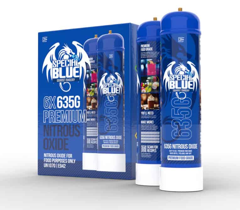 SPECIAL BLUE MIXOLOGY TANK 635G