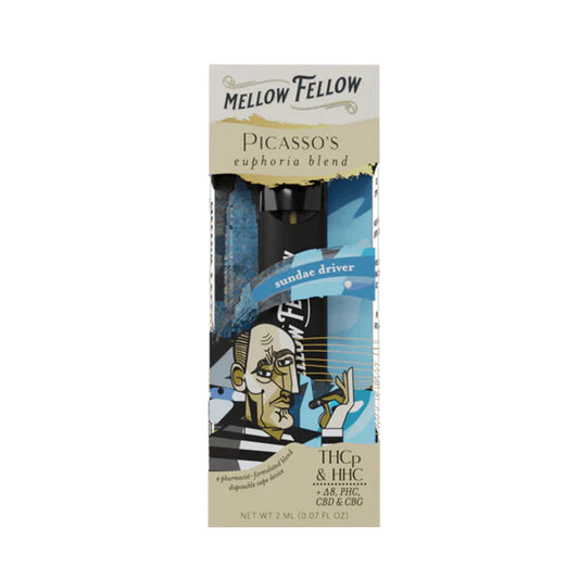 MELLOW FELLOW PREMIUM BLEND DISPOSABLE 2G - SUNDAE DRIVER (HYBRID)